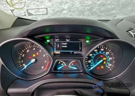 2014 Ford Escape Se z USA, uszkodzony, nr VIN 1FMCU9GX0EUD28748